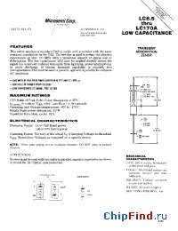 Datasheet LC26A manufacturer Microsemi